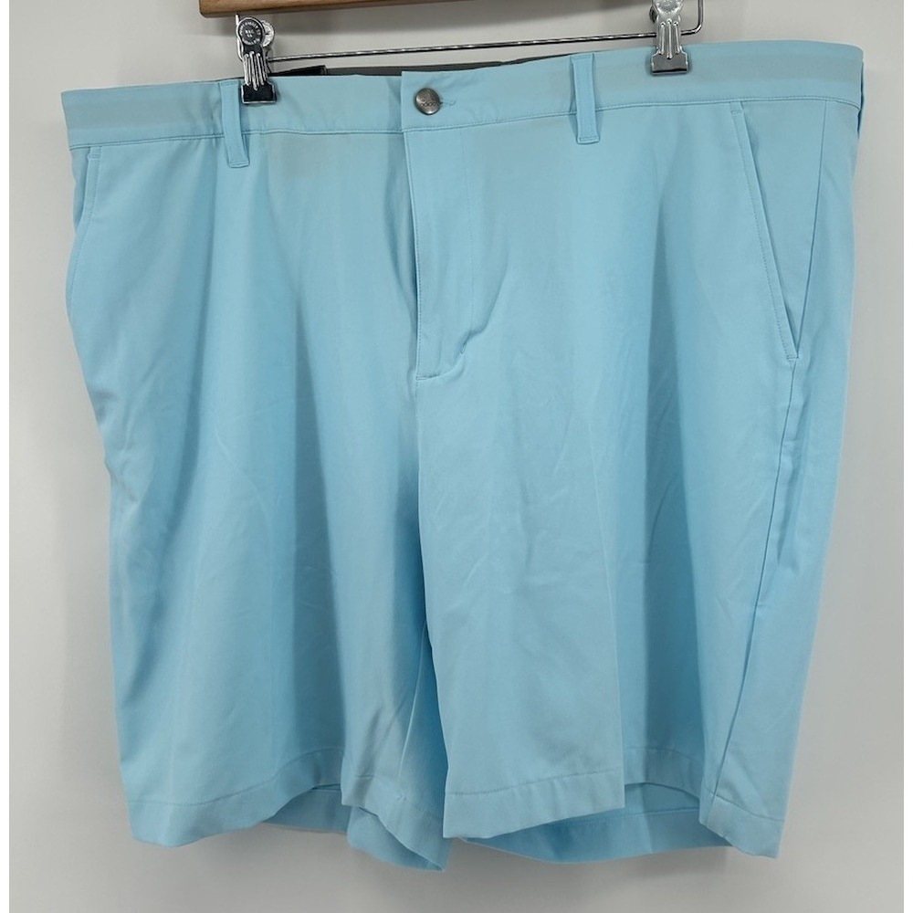 Adidas Ultimate 365 Poly Blend Golf Shorts Bliss Blue 8.5 Inseam 40" Waist NWT